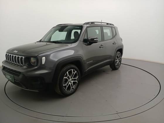 JEEP RENEGADE 1.3 T270 TURBO FLEX LONGITUDE AT6
